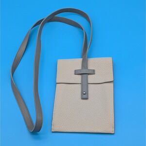 Mary Kay Pebble Grain Faux Leather Crossbody Pouch